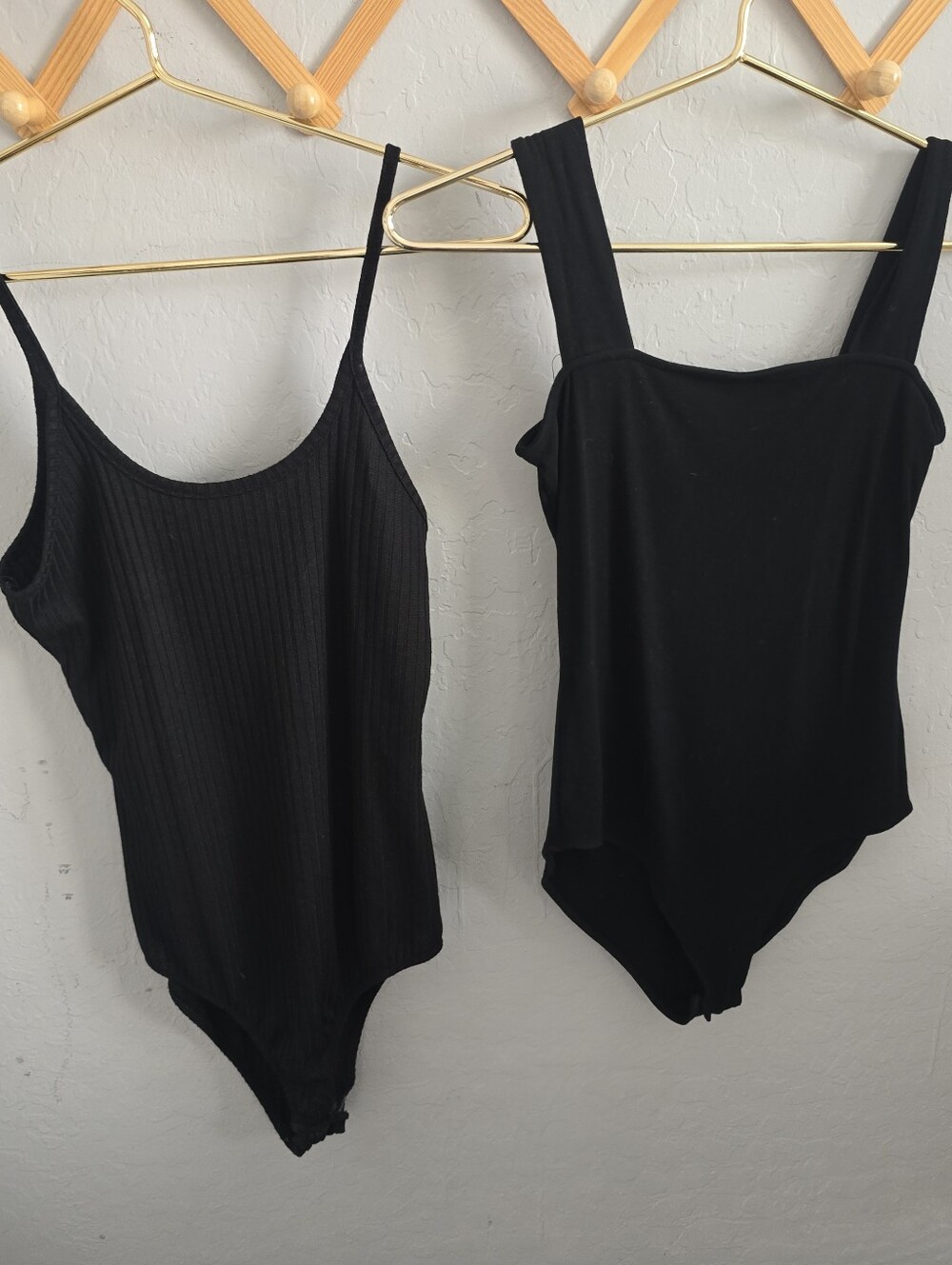 Bundle of Black Bodysuits sz m